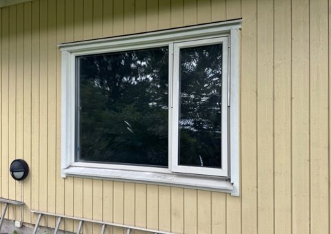 Aluminiumbeklätt träfönster Elitfönster AFKO-AFHO COMBI - 7 st - 19x14