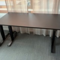 1548365-3 Höj- och sänkbart skrivbord med kontorsstol - Steelcase