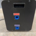 1605671-6 Poolvärmepump splash 3kw | svart