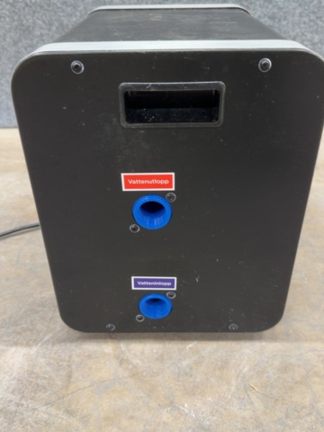 1605671-6 Poolvärmepump splash 3kw | svart