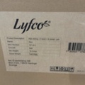 1605673-3 6 st matstolar, Lyfco