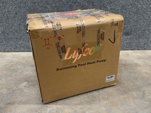 1605676-2 Poolvärmepump 3kW till ovanmarkspool