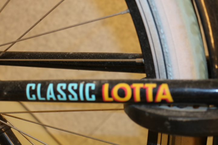1515330-9 Cykel Crescent Classic Lotta. 3 växlar