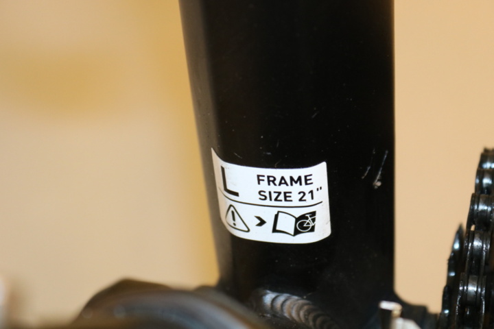 1515331-16 Cykel Kross Level 3,0. 27 växlar