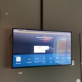1548369-6 Bildskärm 43" med väggfäste - Samsung QB43B