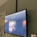 1548369-2 Bildskärm 43" med väggfäste - Samsung QB43B