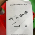 1605682-7 Multifunktionsverktyg
