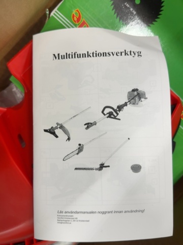 1605682-7 Multifunktionsverktyg