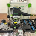 1600276-1 Handöverfräs med tillbehör - Festool OF 1400 EBQ