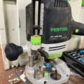 1600276-3 Handöverfräs med tillbehör - Festool OF 1400 EBQ