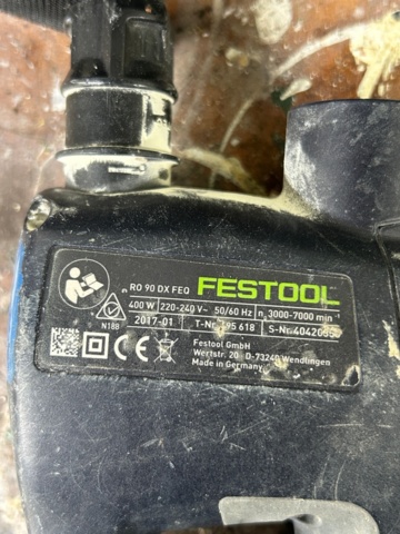 1600277-4 Slipmaskiner 2 st - Festool