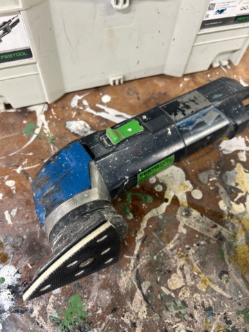 1600277-5 Slipmaskiner 2 st - Festool