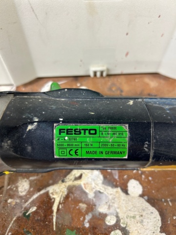 1600277-6 Slipmaskiner 2 st - Festool