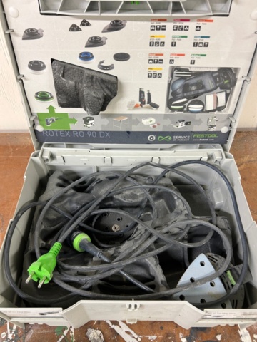 1600277-7 Slipmaskiner 2 st - Festool