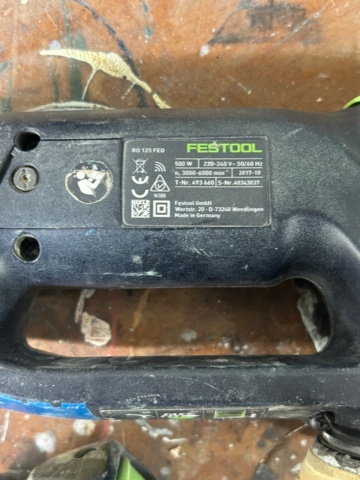 1600278-4 Slipmaskiner 2 st - Festool