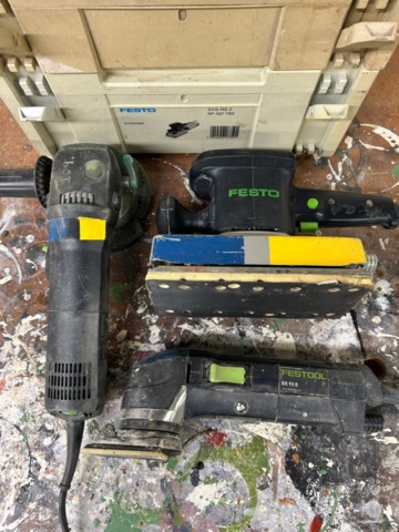 1600279-2 Slipmaskiner 3 st - Festool