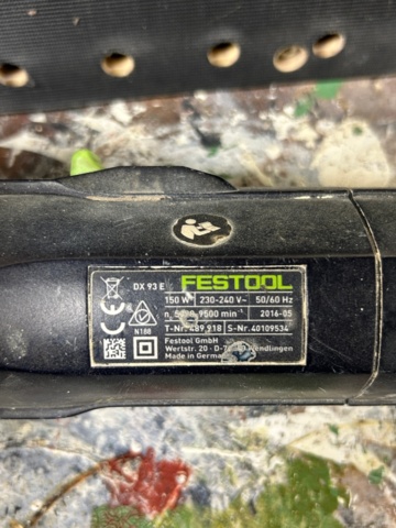 1600279-3 Slipmaskiner 3 st - Festool