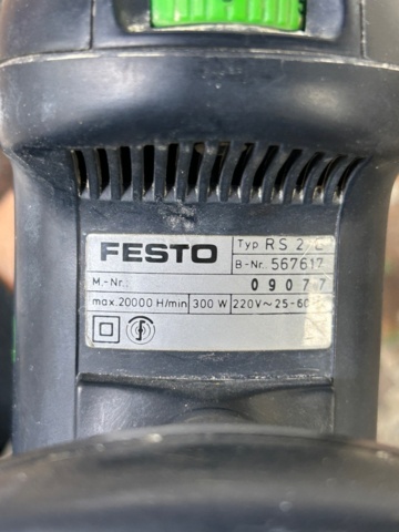 1600279-5 Slipmaskiner 3 st - Festool