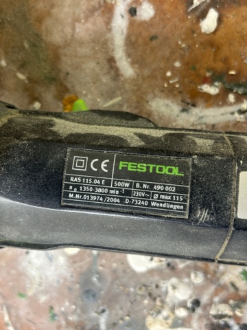 1600279-7 Slipmaskiner 3 st - Festool