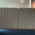 1548372-12 Kontorsarbetsplatser 4 st - Elektriska skrivbord, Steelcase kontorsstolar och avskärmningar