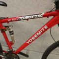 1515336-26 Cykel Yosemite XC Race. 27 växlar