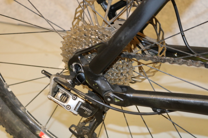 1515337-38 Cykel (Repobjekt) 27 växlar