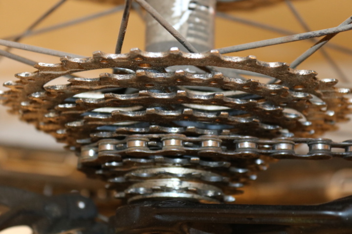 1515337-41 Cykel (Repobjekt) 27 växlar