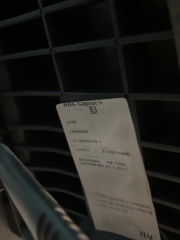 1548373-9 Kontorsarbetsplatser 2 st - Elektriska skrivbord med HÅG kontorsstolar