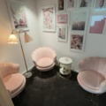 1548374-1 Möblemang och inredning till samtalsrum - ”The Pink One”