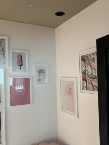 1548374-9 Möblemang och inredning till samtalsrum - ”The Pink One”