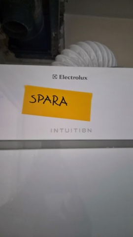 1605689-3 Torkskåp – 2 st Electrolux Intuition EDD2400