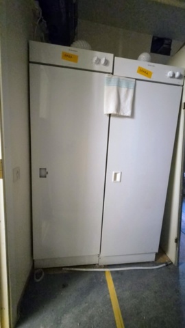 1605689-1 Torkskåp – 2 st Electrolux Intuition EDD2400
