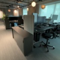 1548375-40 Parti med kontorsmöblemang och elektronikenheter för 12 arbetsplatser