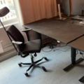 1548375-25 Parti med kontorsmöblemang och elektronikenheter för 12 arbetsplatser