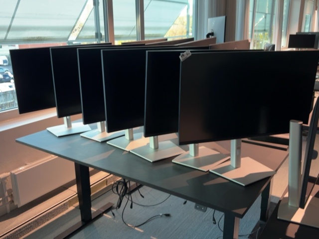 1548381-1 Bildskärmar 6 st 32" - Dell P3223QE