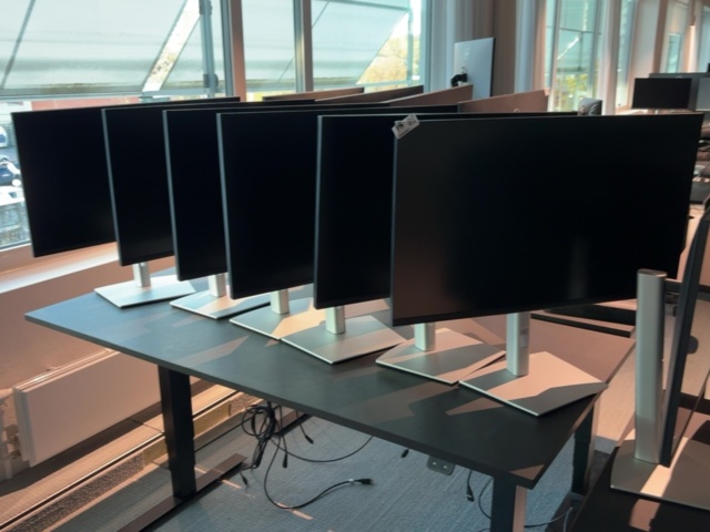 1548381-5 Bildskärmar 6 st 32" - Dell P3223QE