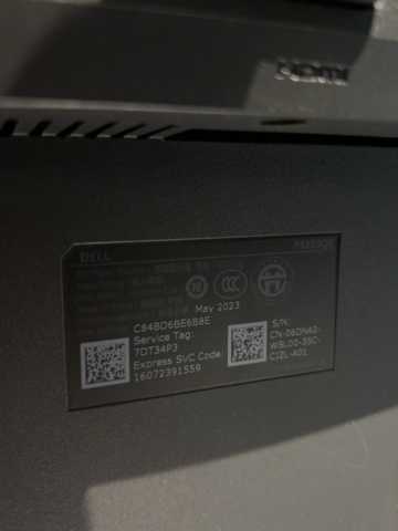1548383-4 Bildskärmar 4 st 32" - Dell P3223QE