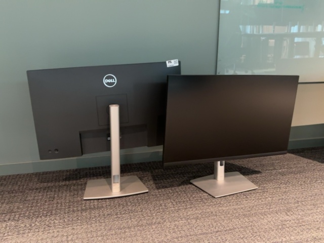 1548384-1 Bildskärmar 2 st 27" - Dell P2723QE