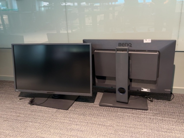 1548385-6 Bildskärmar 2 st 32" - BenQ PD3200Q