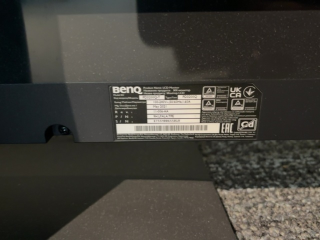 1548386-5 Bildskärm 32" - BenQ PD3200Q