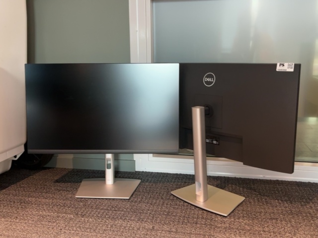 1548388-1 Bildskärmar 2 st 27" - Dell P2723QE