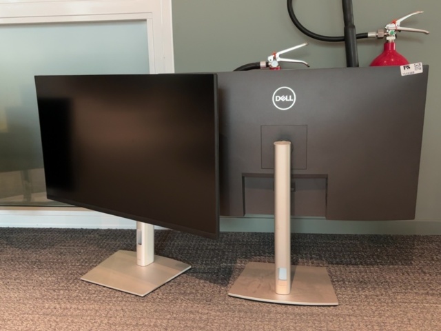 1548389-1 Bildskärmar 2 st 32" - Dell P3223QE