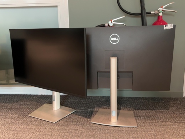 1548389-5 Bildskärmar 2 st 32" - Dell P3223QE