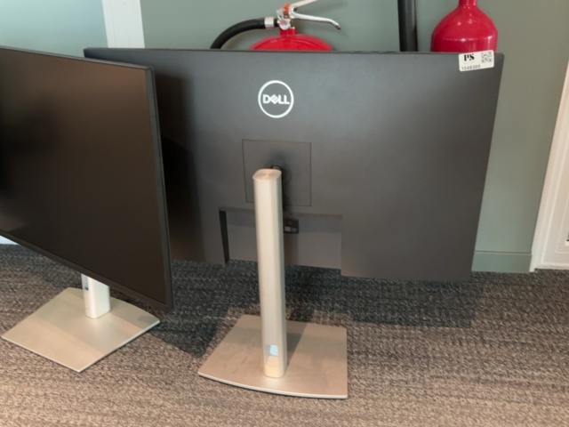 1548389-3 Bildskärmar 2 st 32" - Dell P3223QE