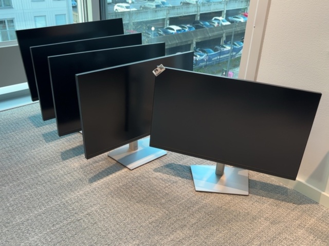 1548391-1 Bildskärmar 5 st 27" - Dell P2723QE