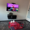 1548394-1 Konferensutrustning med möblemang och smart-TV 55" - Samsung, Sonos / Logitech