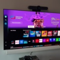 1548394-2 Konferensutrustning med möblemang och smart-TV 55" - Samsung, Sonos / Logitech