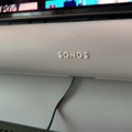 1548394-6 Konferensutrustning med möblemang och smart-TV 55" - Samsung, Sonos / Logitech