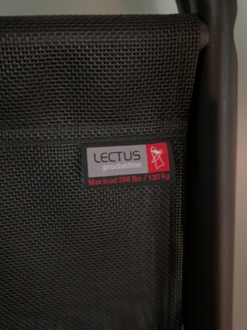 1548397-4 Fällbara sittpallar 6 st med väggupphängning - Lectus Produktion