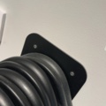 1548397-6 Fällbara sittpallar 6 st med väggupphängning - Lectus Produktion
